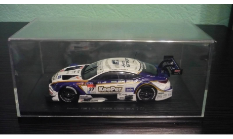 Lexus RC F #37 Super GT Series 2014, масштабная модель, Ebbro, 1:43, 1/43