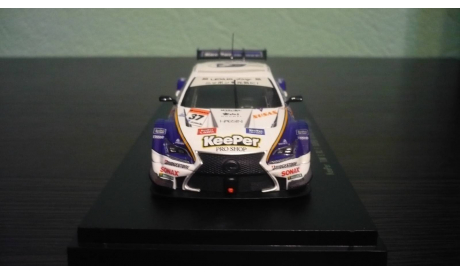 Lexus RC F #37 Super GT Series 2014, масштабная модель, Ebbro, 1:43, 1/43