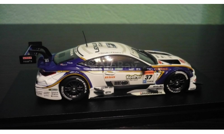 Lexus RC F #37 Super GT Series 2014, масштабная модель, Ebbro, 1:43, 1/43