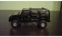 Хаммер Hummer H2 black, масштабная модель, Bauer/Cararama/Hongwell, scale43