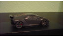 Lamborghini Sesto Elemento 2010  carbon-grey/red, масштабная модель, Autoart, 1:43, 1/43