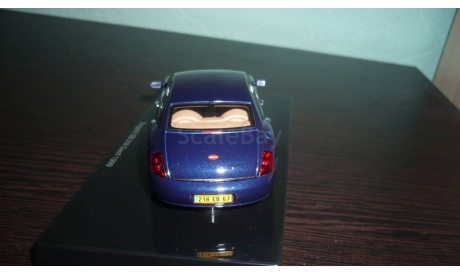 Bugatti EB 218 Autosalon Genf 1999, масштабная модель, Autoart, scale43