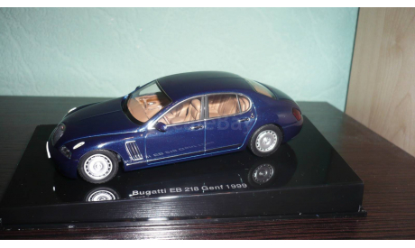 Bugatti EB 218 Autosalon Genf 1999, масштабная модель, Autoart, scale43