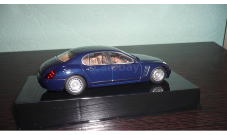 Bugatti EB 218 Autosalon Genf 1999, масштабная модель, Autoart, scale43