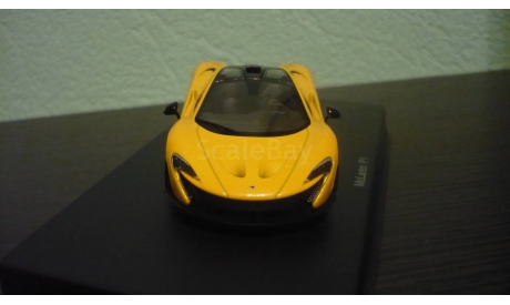 McLaren P1, масштабная модель, Autoart, scale43