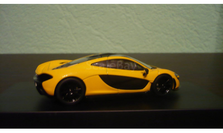 McLaren P1, масштабная модель, Autoart, scale43