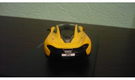 McLaren P1, масштабная модель, Autoart, scale43