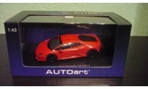 Lamborghini Huracan LP610-4, масштабная модель, Autoart, scale43