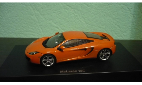 McLaren MP4-12C, масштабная модель, Autoart, scale43