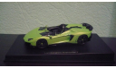 Lamborghini Aventador J Roadster, масштабная модель, Autoart, scale43