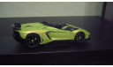 Lamborghini Aventador J Roadster, масштабная модель, Autoart, scale43