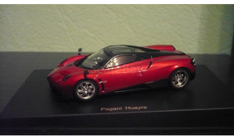 Pagani Huayra, масштабная модель, Autoart, scale43