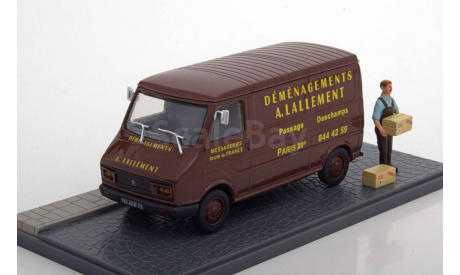 Citroen C35 Paketzusteller, масштабная модель, Citroën, Atlas, 1:43, 1/43