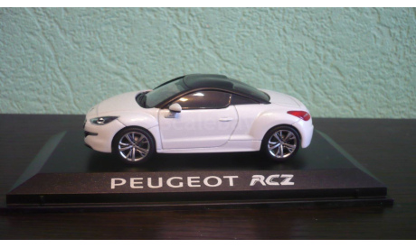 Peugeot RCZ, масштабная модель, Norev, scale43