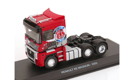Renault AE Magnum 2009, масштабная модель, Hachette, scale43