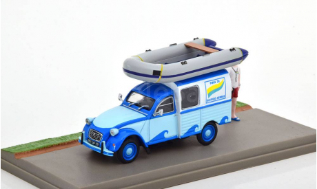 Citroen 2 CV AKS400 Lifeguard, масштабная модель, Citroën, Atlas, 1:43, 1/43