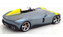 Ferrari Monza SP1  2019, масштабная модель, BBurago, scale18