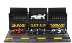 4-Car Set Mercedes-Benz AMG GT3 #3