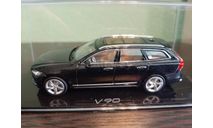 Volvo V90, масштабная модель, Norev, scale43