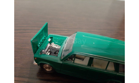 ВАЗ-2102 А11  без МИ, масштабная модель, Агат/Моссар/Тантал, scale43