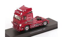 Volvo FH12 1995 красный, масштабная модель, Hachette, 1:43, 1/43
