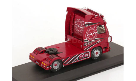 Volvo FH12 1995 красный, масштабная модель, Hachette, 1:43, 1/43
