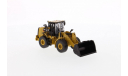 Caterpillar 950M Wheel Loader, масштабная модель трактора, Diecast Masters, 1:64, 1/64