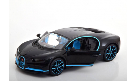 Bugatti Chiron World Record Car #42 J.-P. Montoya, масштабная модель, Maisto, 1:24, 1/24