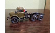 ЗИЛ 131 тягач, масштабная модель, АРЕК (Элекон), scale43