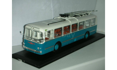 ЗИУ-5, первый выпуск, Аквамарин,, масштабная модель, 1:43, 1/43, Classicbus