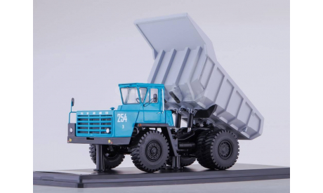 БЕЛАЗ-540А самосвал карьерный, SSM, масштабная модель, 1:43, 1/43, Start Scale Models (SSM)