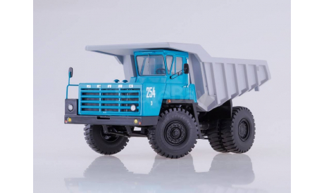 БЕЛАЗ-540А самосвал карьерный, SSM, масштабная модель, 1:43, 1/43, Start Scale Models (SSM)