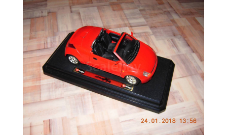 Bburago/1:24 А/М BIJOUX FORD STREET KA made in Italy, масштабная модель, scale24