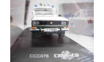 Москвич 2140 Volkspolizei Полиция ГДР CCC076 CARS & CO, масштабная модель, 1:43, 1/43