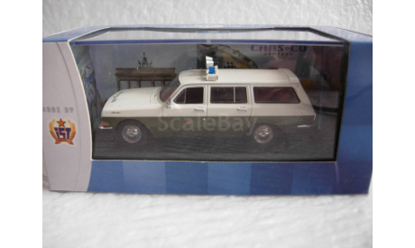 CCC064 ГАЗ 24 02 ВОЛГА VOLKSPOLIZEI 1973, масштабная модель, scale43