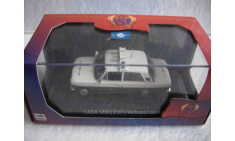 ВАЗ 2101 LADA 1200 Volkspolizei Cars Co CCC056, масштабная модель, scale43