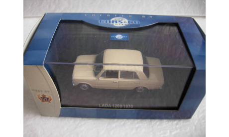ВАЗ 2101 Жигули 1970 LADA 1200 Sedan Cream Cars_Co IST CCC025 светло-кремовая, масштабная модель, scale43