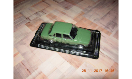 Автолегенды СССР №80 Москвич 3-5-6, масштабная модель, Автолегенды СССР журнал от DeAgostini, scale43