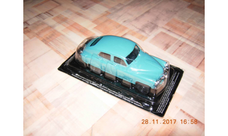 Автолегенды СССР №95 ГАЗ-М72 DeAgostini, масштабная модель, Автолегенды СССР журнал от DeAgostini, scale43