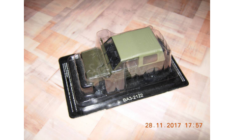 Автолегенды СССР №91 ВАЗ-2122 «Река» DeAgostini, масштабная модель, Автолегенды СССР журнал от DeAgostini, 1:43, 1/43