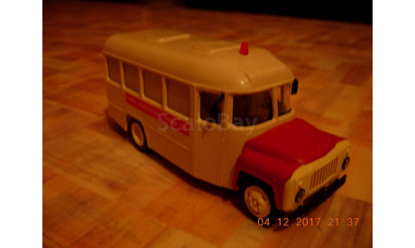 Курганский автобус 3270 Скорая КАвЗ, масштабная модель, scale43, Компаньон