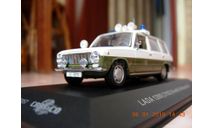 LADA 1200 Kombi (ВАЗ 2102) ’VOLKSPOLIZEI’ (White and Green)  1:43 CCC057, масштабная модель, IST Models, scale43