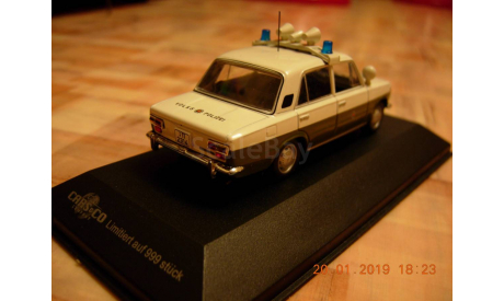 ВАЗ 2101 LADA 1200 Volkspolizei Cars Co CCC056, масштабная модель, scale43