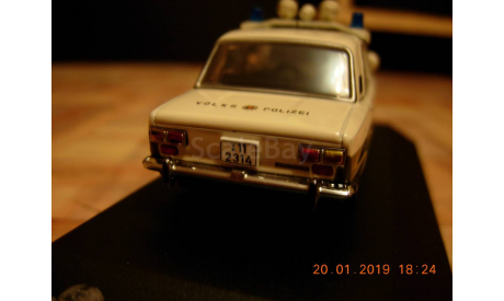 ВАЗ 2101 LADA 1200 Volkspolizei Cars Co CCC056, масштабная модель, scale43