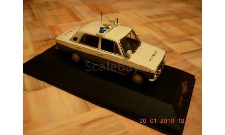 ВАЗ 2101 LADA 1200 VOLKSPOLIZEI IST Cars&Co, масштабная модель, IST Models, scale43