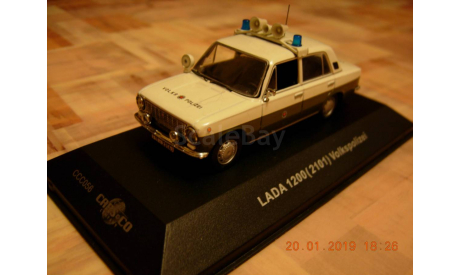 ВАЗ 2101 LADA 1200 Volkspolizei Cars Co CCC056, масштабная модель, scale43
