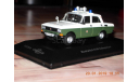 Москвич 2140 Volkspolizei Полиция ГДР CCC076 CARS & CO, масштабная модель, 1:43, 1/43