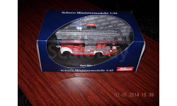 модель Opel Blitz S3t Feuerwehr 1/43.