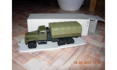 Hand made Киммерия КрАЗ-214В с тентом, масштабная модель, 1:43, 1/43