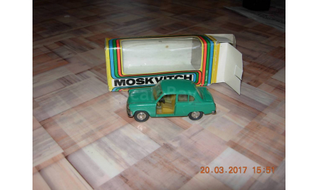 Москвич 407 А 7, масштабная модель, 1:43, 1/43, Агат/Моссар/Тантал